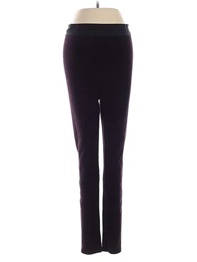 Pre-owned Free People Casual Pants In Purple