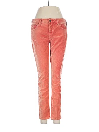Pre-owned Free People Casual Pants In Red