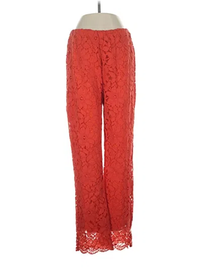 Pre-owned Free People Casual Pants In Red