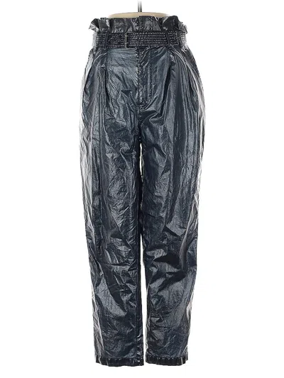 Pre-owned Free People Casual Pants In Silver