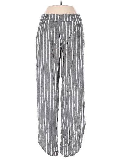 Pre-owned Free People Casual Pants In Silver