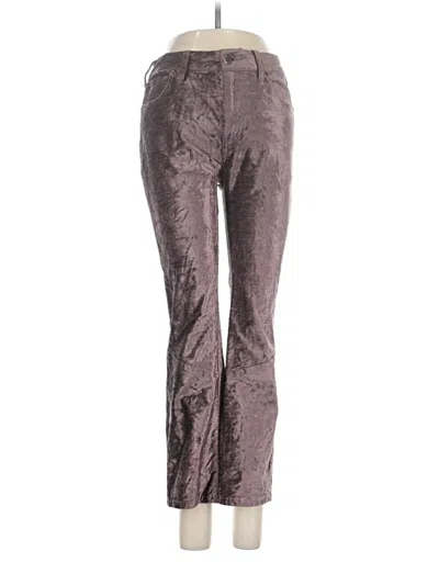 Pre-owned Free People Casual Pants In Silver