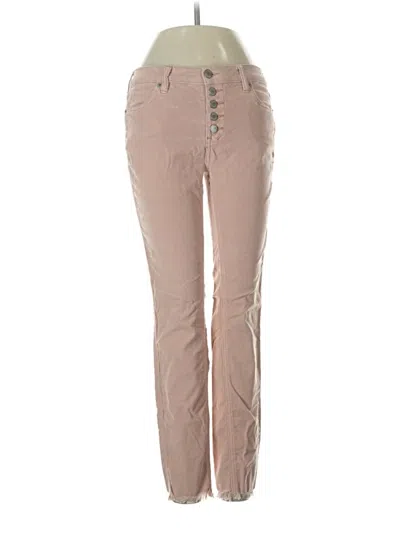 Pre-owned Free People Casual Pants In Tan