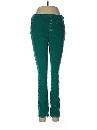 Pre-owned Free People Casual Pants In Teal