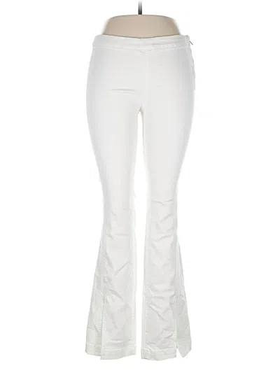 Pre-owned Free People Casual Pants In White