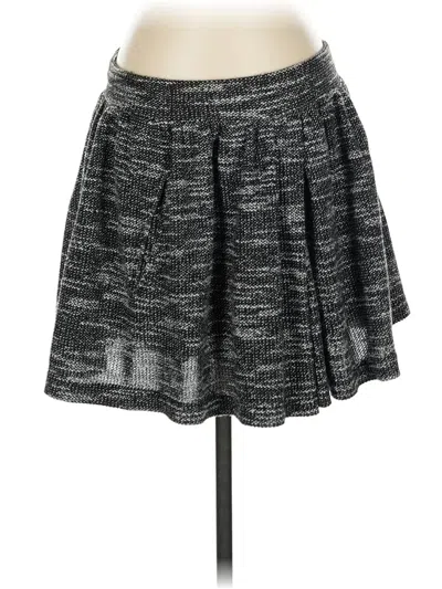 Pre-owned Free People Casual Skirt In Black
