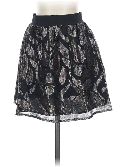 Pre-owned Free People Casual Skirt In Black