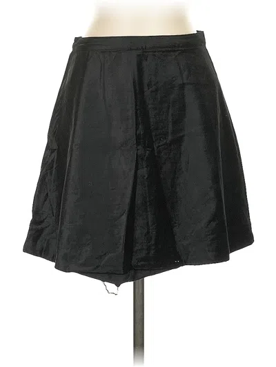 Pre-owned Free People Casual Skirt In Black