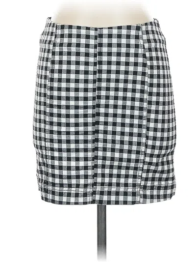 Pre-owned Free People Casual Skirt In Black