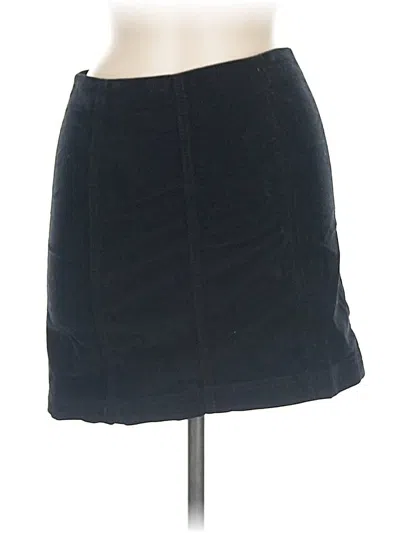 Pre-owned Free People Casual Skirt In Black