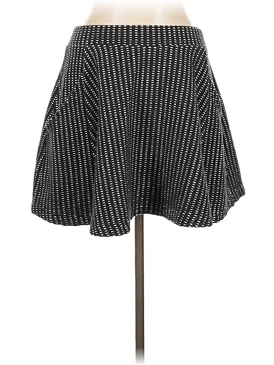 Pre-owned Free People Casual Skirt In Black