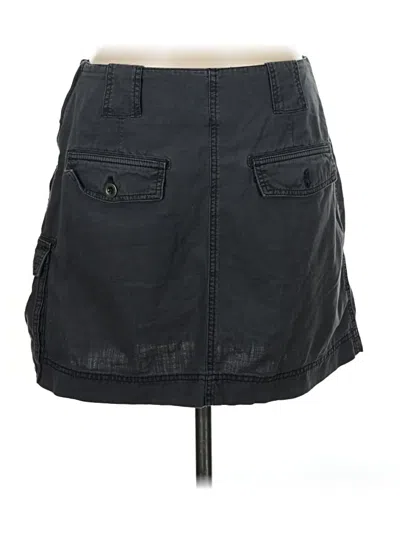 Pre-owned Free People Casual Skirt In Black