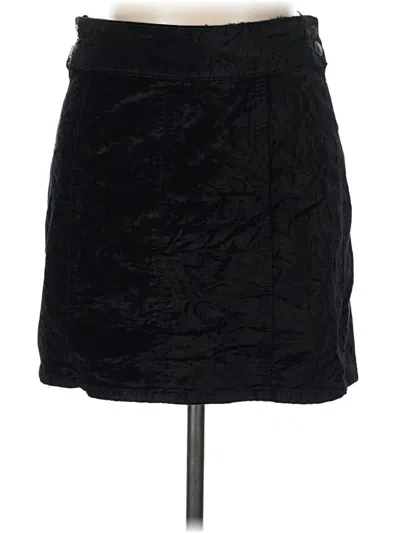 Pre-owned Free People Casual Skirt In Black