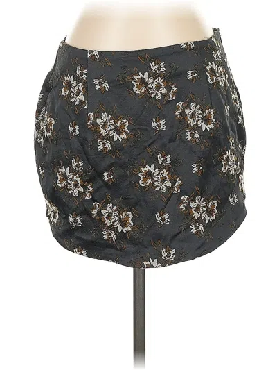 Pre-owned Free People Casual Skirt In Blue