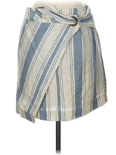 Pre-owned Free People Casual Skirt In Blue