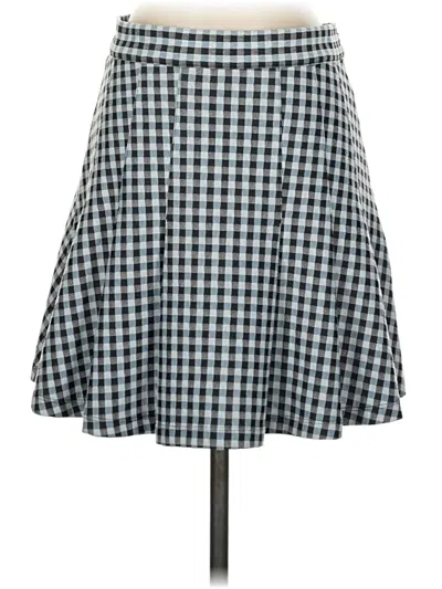 Pre-owned Free People Casual Skirt In Blue