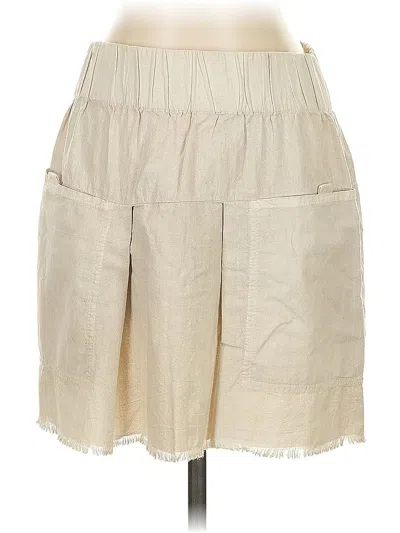 Pre-owned Free People Casual Skirt In Brown