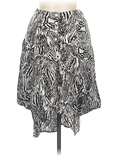 Pre-owned Free People Casual Skirt In Brown