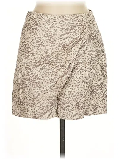 Pre-owned Free People Casual Skirt In Brown