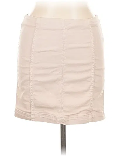 Pre-owned Free People Casual Skirt In Brown