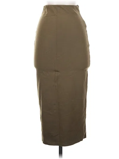 Pre-owned Free People Casual Skirt In Brown