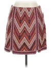 Free People Casual Skirt In Burgundy