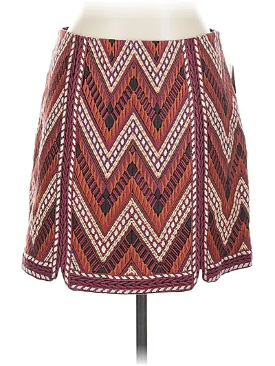 Free People Casual Skirt In Burgundy