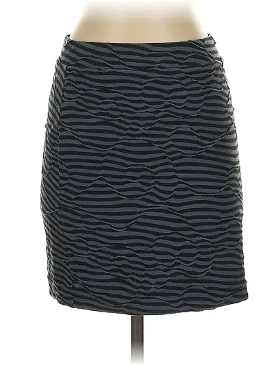 Pre-owned Free People Casual Skirt In Gray