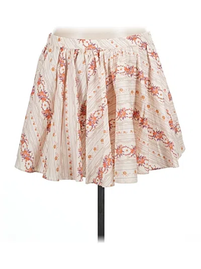 Free People Casual Skirt In Ivory