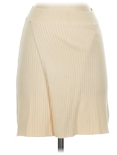 Pre-owned Free People Casual Skirt In Ivory