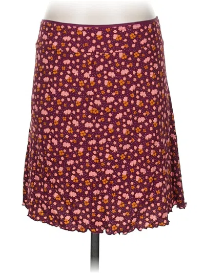 Pre-owned Free People Casual Skirt In Pink