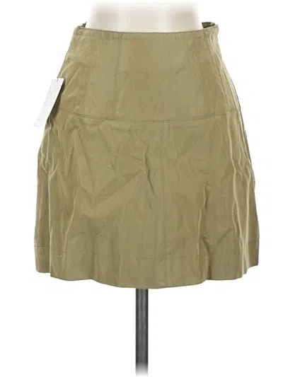 Free People Casual Skirt In Green