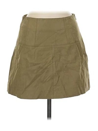 Pre-owned Free People Casual Skirt In Tan