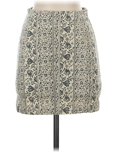 Pre-owned Free People Casual Skirt In Tan