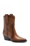 Free People Cat Nap Western Boot In Burgundy