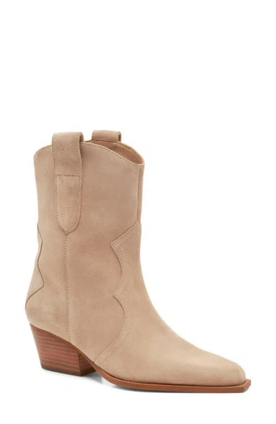 Free People Cat Nap Western Boot In Brown