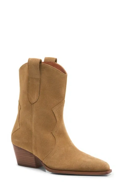 Free People Cat Nap Western Boot In Brown