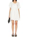 FREE PEOPLE CATALINA MINI DRESS IN IVORY