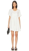 Free People Catalina Mini Dress In Ivory