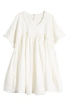 Free People Catalina Mini Dress In Ivory