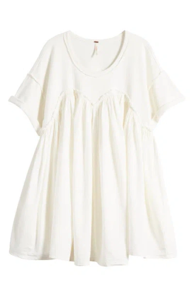 Free People Catalina Mini Dress In Ivory