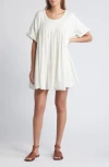 Free People Catalina Mini Dress In Ivory