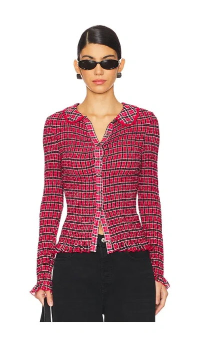 FREE PEOPLE CAUGHT A FEELING CARDI