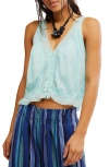 Free People Celeste Tank In Blue