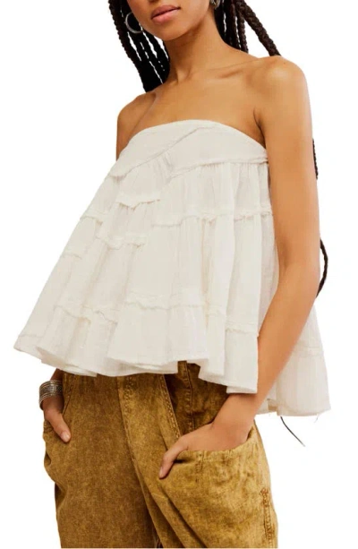 Free People X Free-est Cha Cha Convertible Top In Ivory