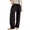 Free People Chambers Laid Back Pull On Pants In Black