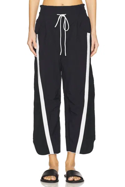 Free People Champ Is Here Barrel Pants In Black