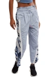 Free People Champ Is Here Drawstring Pants In Steel Combo