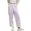 Free People Champ Is Here Pant In Rose Wash In Gray