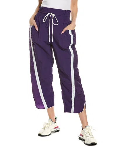 Free People Champ Is Here Pant In Purple